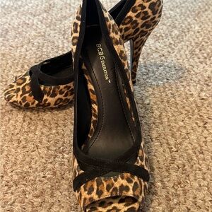 BOC Women's Animal Print Heels